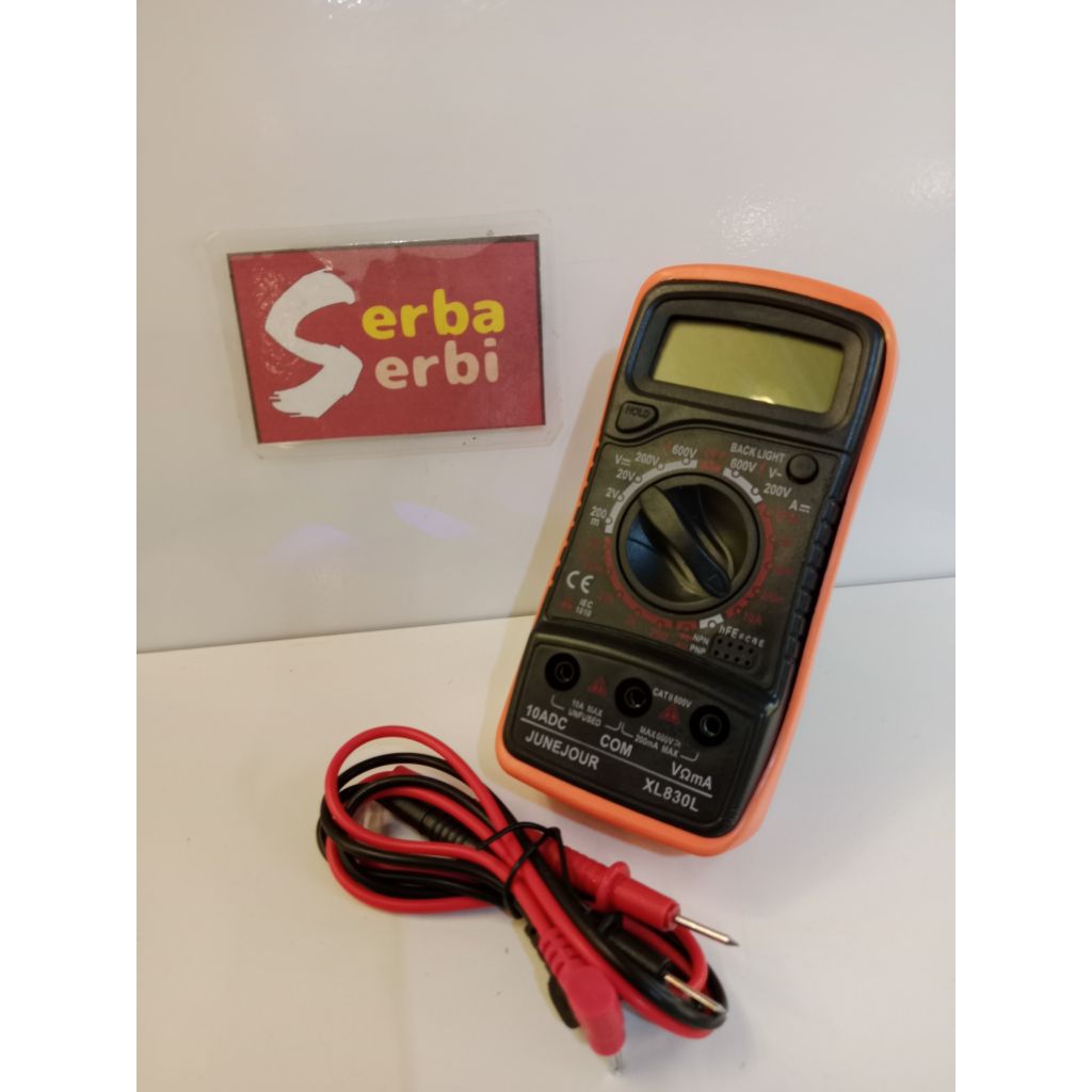 *DUDUKAN+DIGITAL MULTI TESTER*Multi tester meter digital