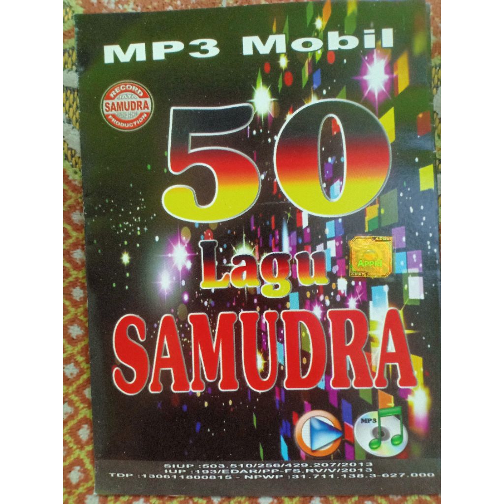 MP3 50 LAGU SAMUDRA