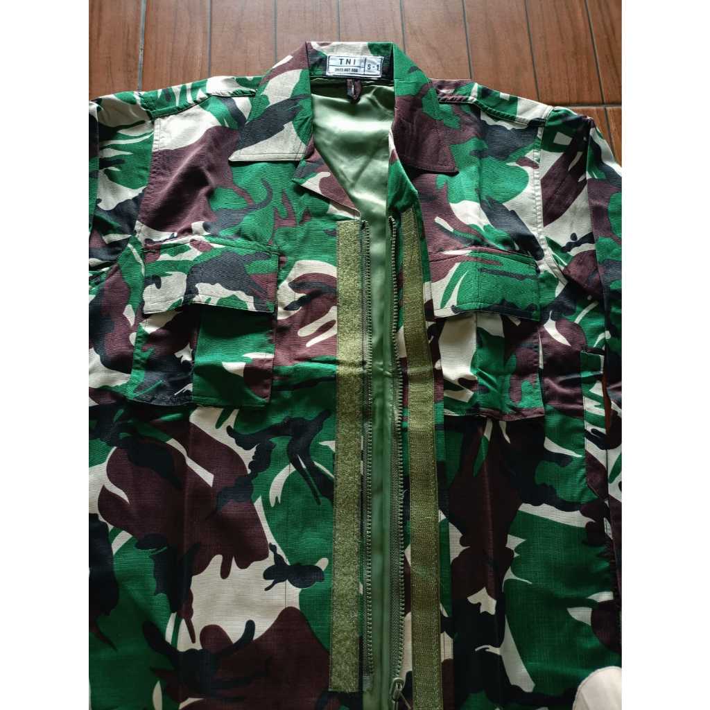 BAJU PDL BALOTELLI SRITEX / ORIGINAL URBANTREK / ANTI LUNTUR/ SERAGAM TNI BALOTELLI / BAJU PDL TNI