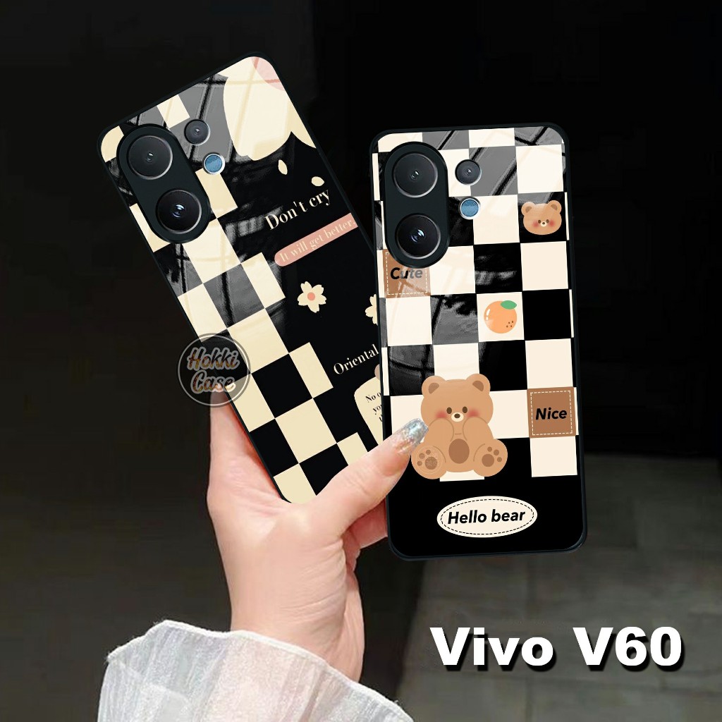 Softcase Vivo V60 - Case Glass Vivo V60 Terbaru - Casing Hp Vivo V60 - Silikon For Vivo V60 - Kesing
