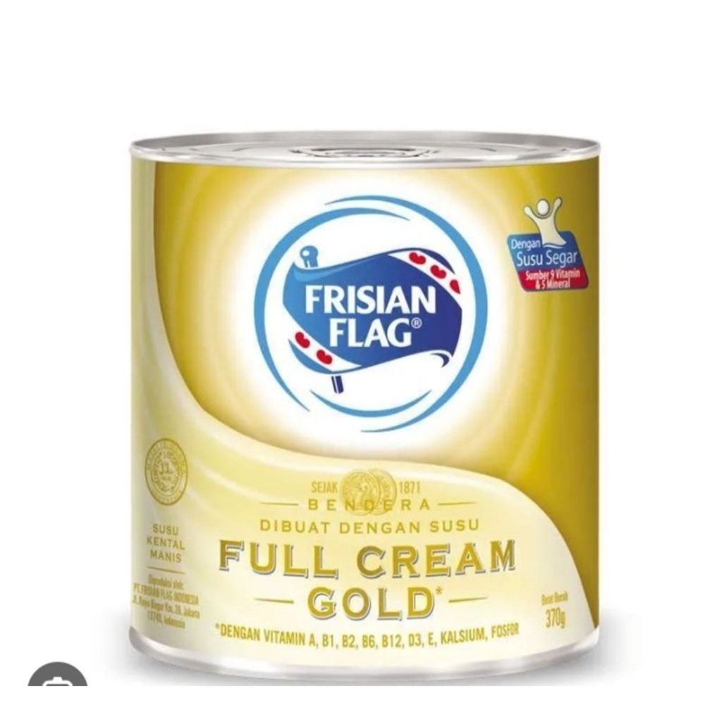 SKM bendera gold 370g