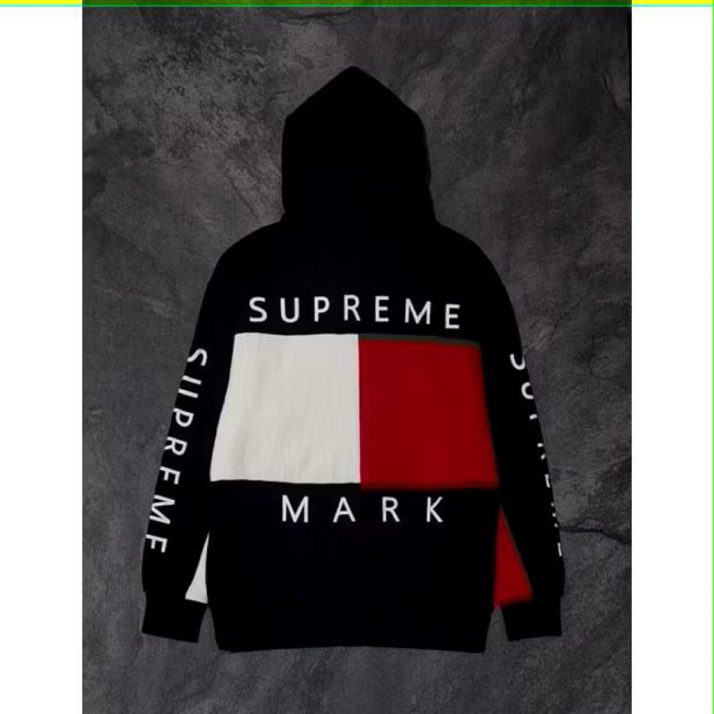 hoodie supreme mark second
