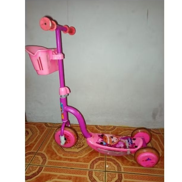 preloved skuter anak