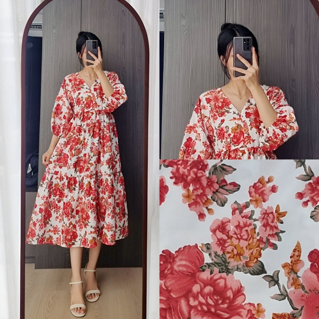 Gege-Dress Bisky dress/daster Bumil Busui Friendly
