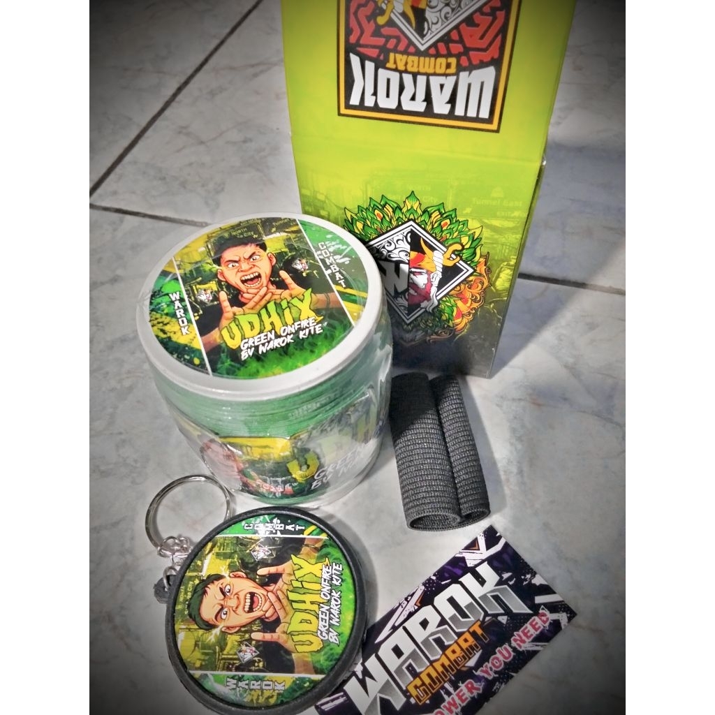 Gelasan Warok Udhix Original