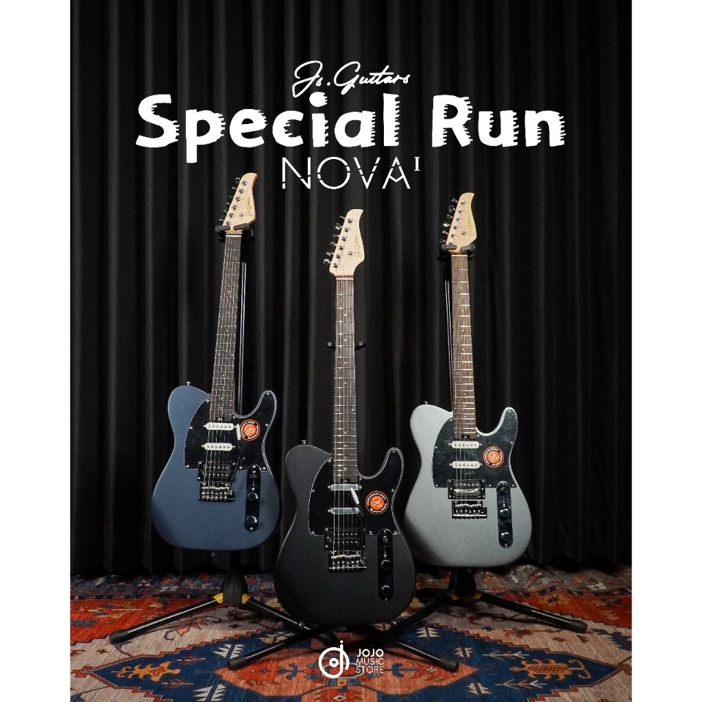 JS Guitars Special Run NOVA I TL Electric Guitars
