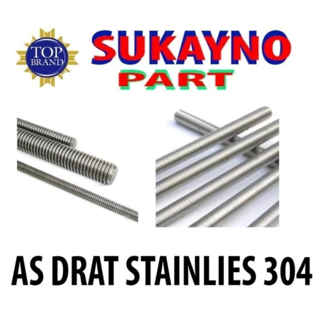 As drat /Long drat stainless304 ,m4x1000 promo