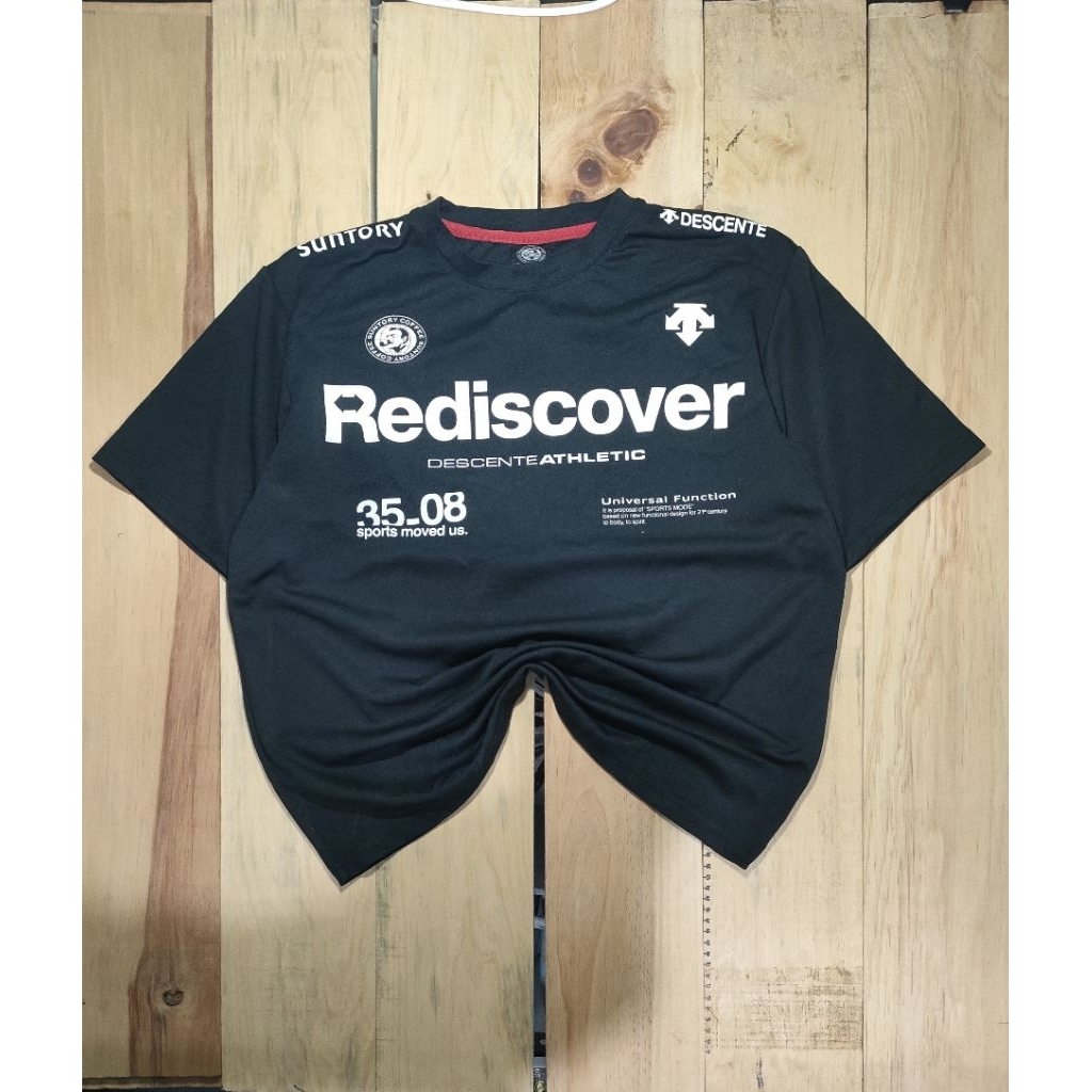 Descente X Suntory Boss T-Shirt