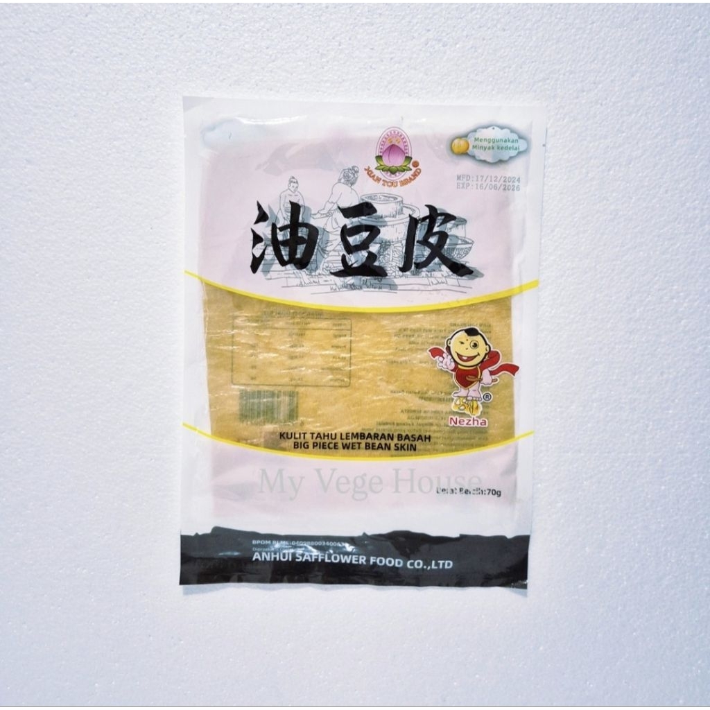 Kulit Tahu Lembaran 70gr