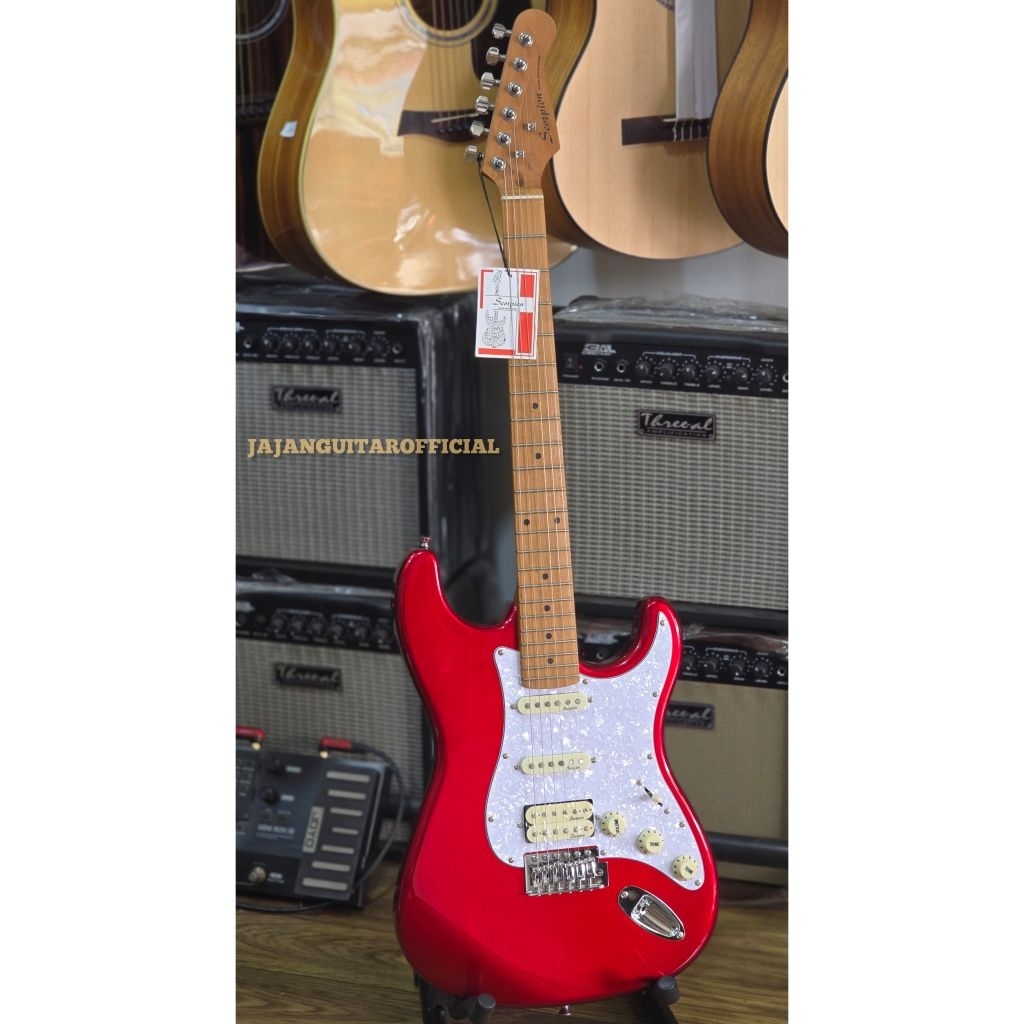 Gitar Scorpion JS22 CAR - Gitar Elektrik Scorpion JS22 CAR Original - Gitar Scorpion JS22 CAR Origin