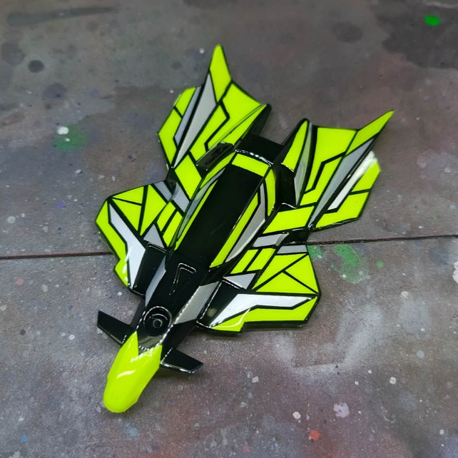 Tamiya Winning Bird Body Custom Full sayap