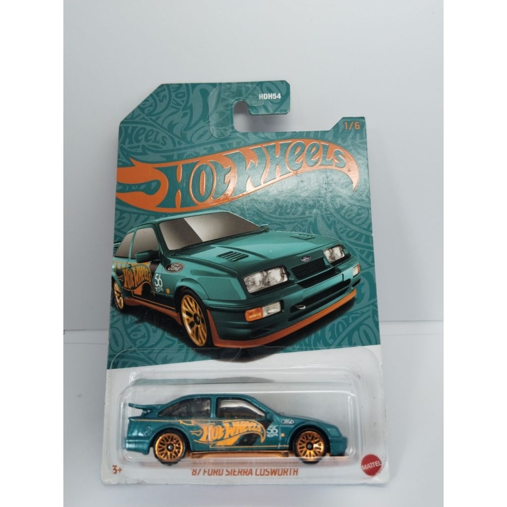 HOTWHEELS 87 FORD SIERRA COSWORTH