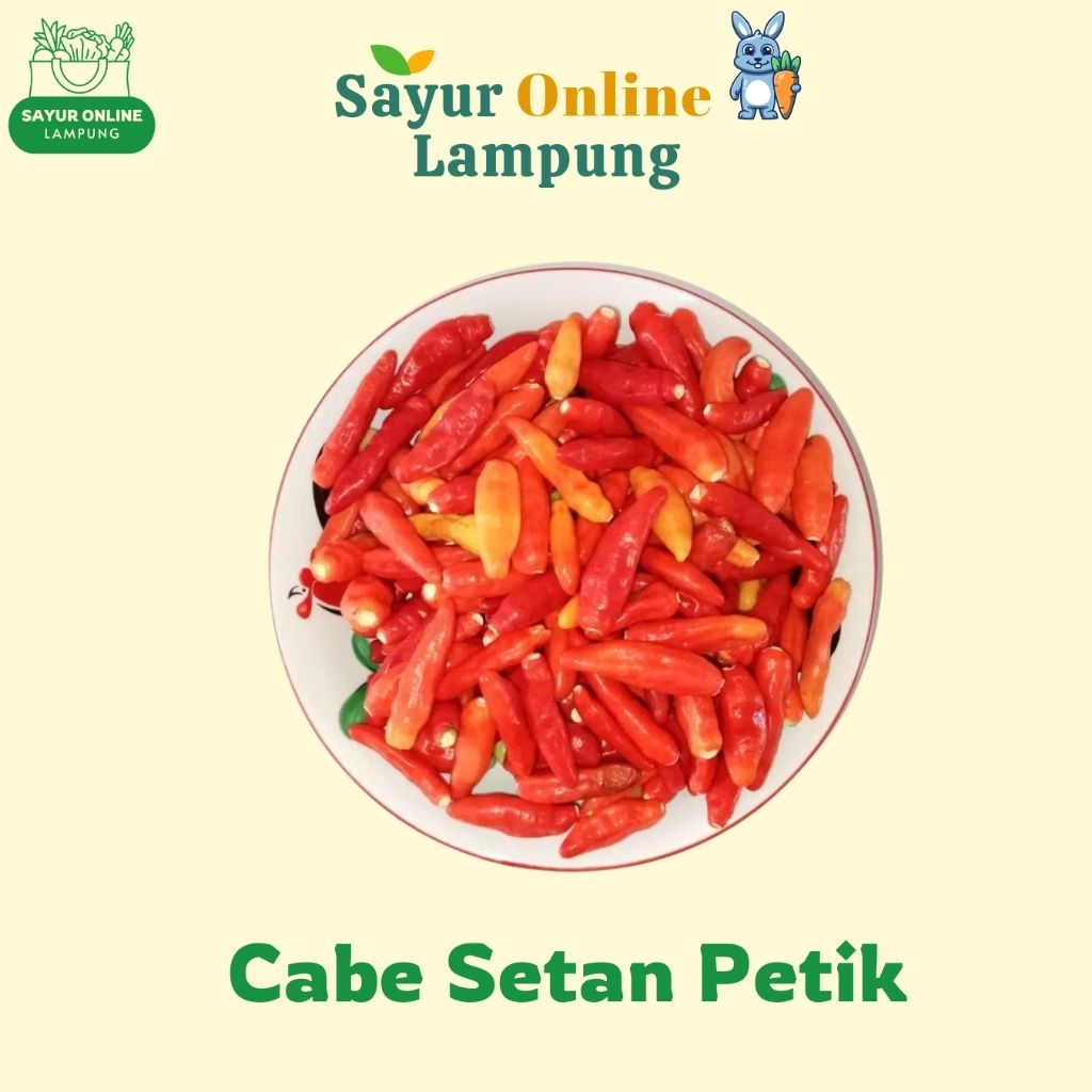 Cabe Setan Petik - Sayur Online Lampung