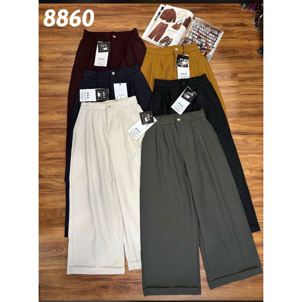 celana kulot wanita katun import premium kulot wanita import premium