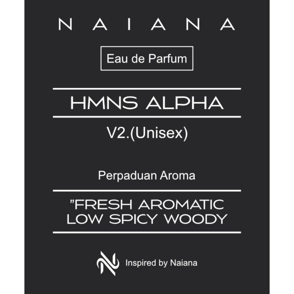 PARFUM - HMNS ALPHA (Inspired Parfum)Parfum HMNS ALPHA (Inspired Parfum)