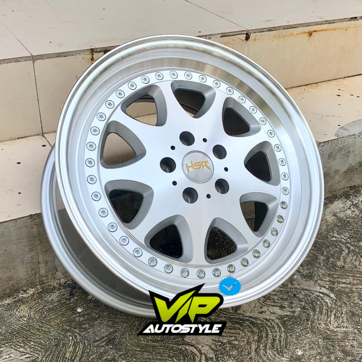 VELG CELONG MERCY R18 HRV BRV CAMRY XFORCE RING 18 HSR BAVARIA 5X112 CELONG - HSR WHEEL TANAH MERAH