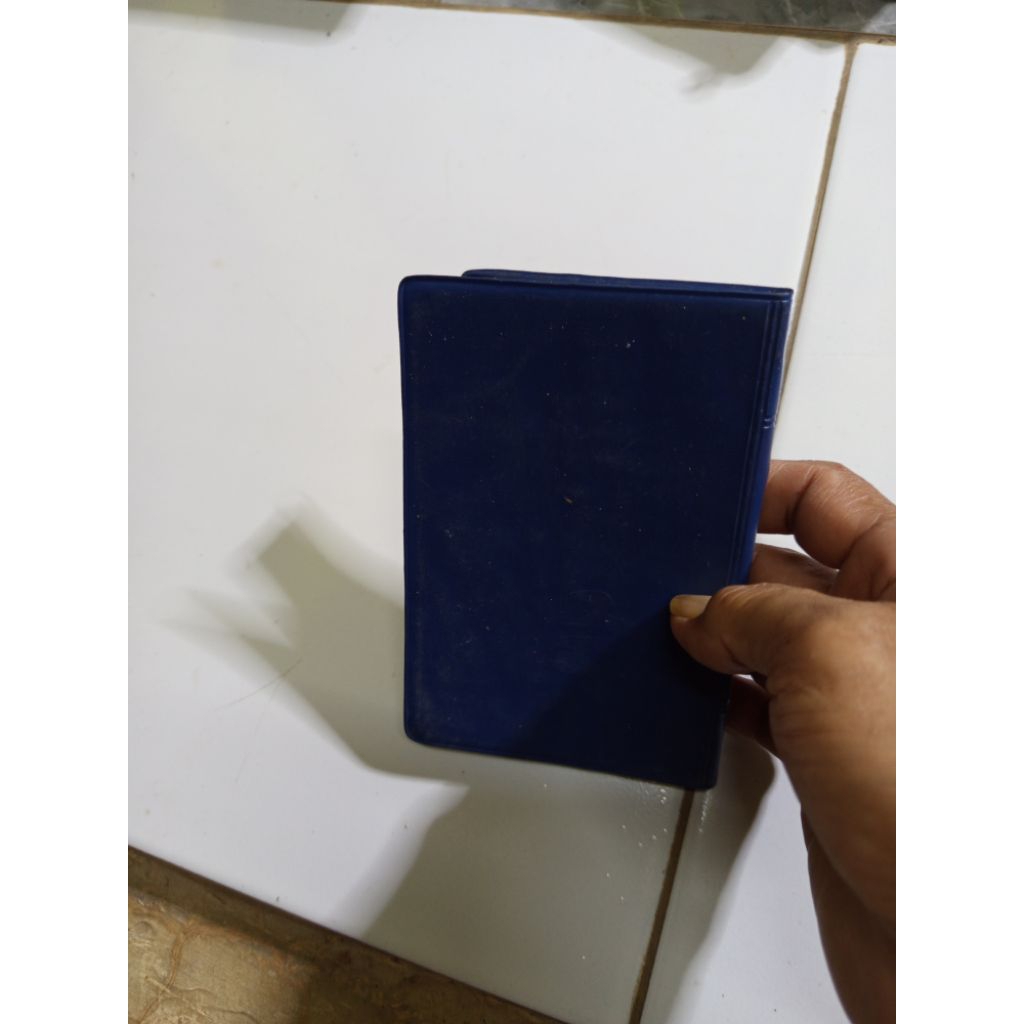 PERJANJIAN BARU DARI TUHAN DAN JURUSELAMAT YESUS KRISTUS-The Gideons International-C3