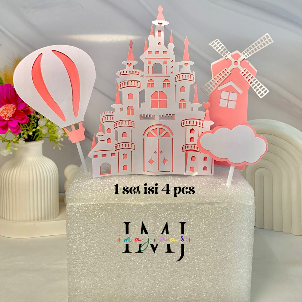 Topper kastil princess Disney