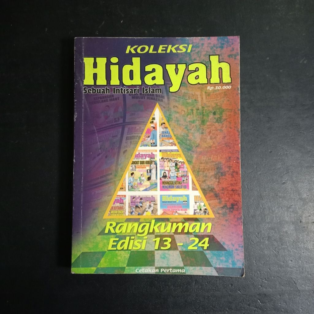 Koleksi Majalah Hidayah (Rangkuman Edisi 13-24)