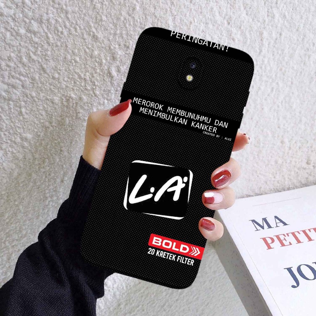 Softcase Untuk Samsung J3 Pro / J5 Pro / J7 Pro - Softcase Gambar Fashion Printing { Rokok Limited E