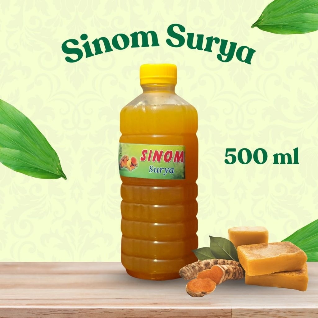 Jamu sinom /kunyit asam 500 ml