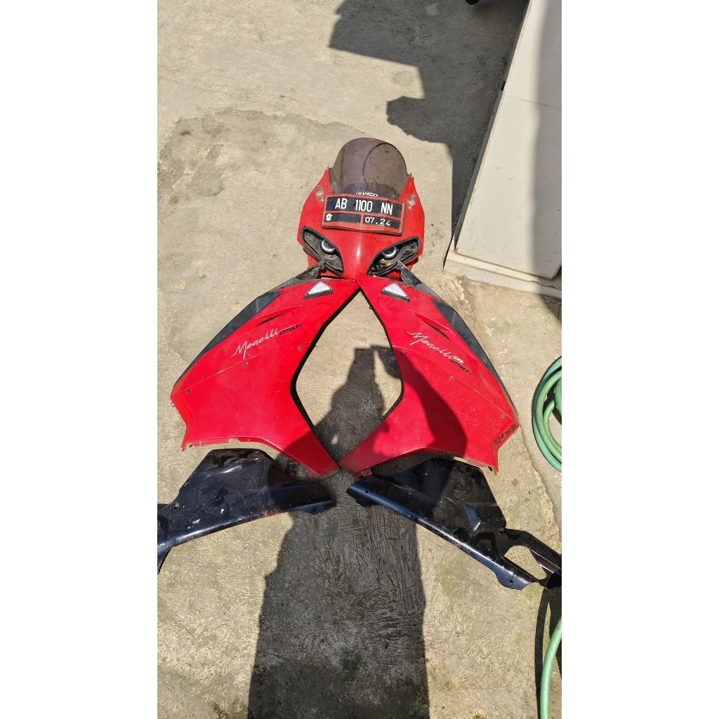 fairing full set minerva Megelli 250r headlamp bracket