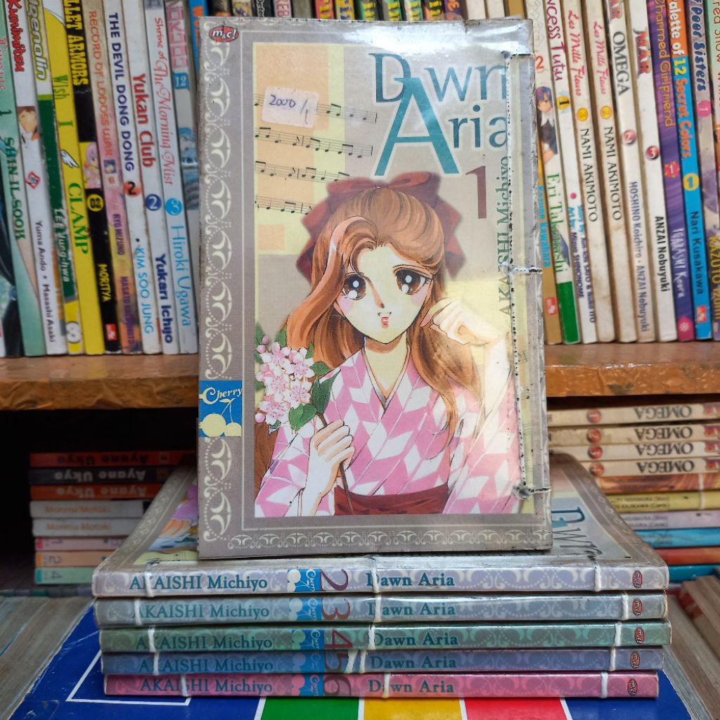 Komik Dawn Aria vol.1-6