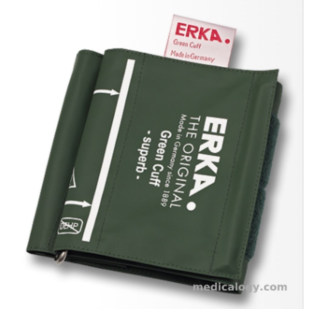 ERKA Manset Tensimeter Greencuff Superb Double Tube No. 4