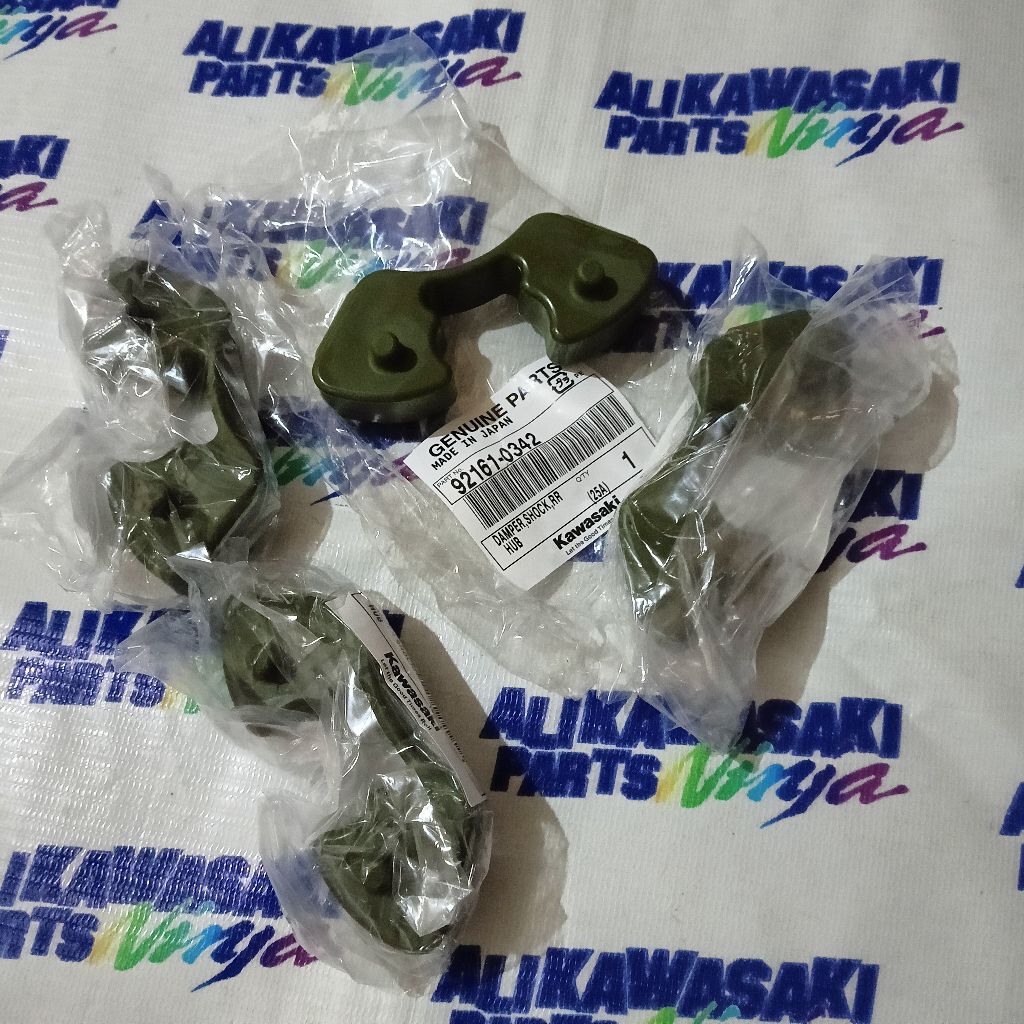 KARET TROMOL NAP GEAR BELAKANG ZX6R ZX 600 ZX 6R ZX 636 ORIGINAL