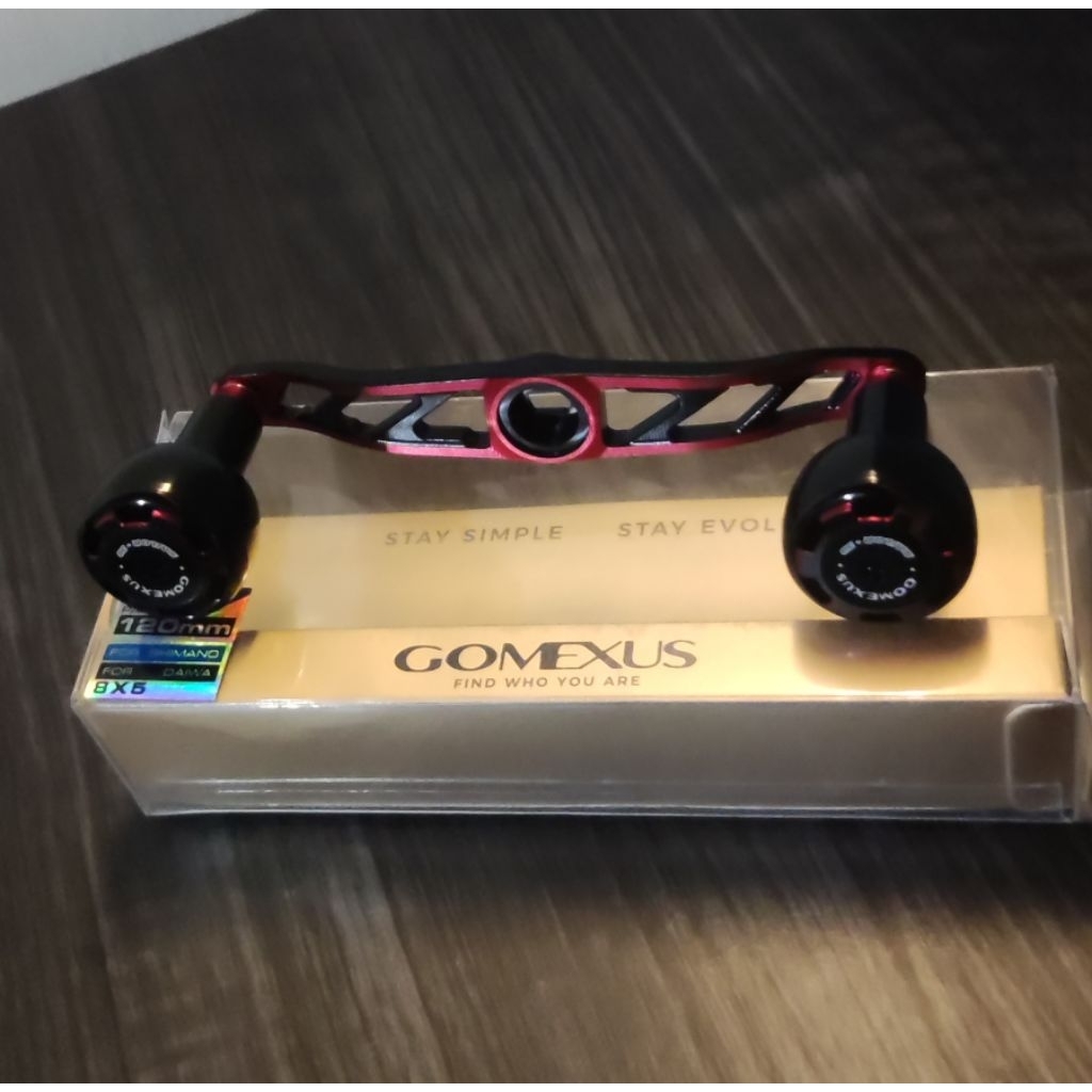 Gomexus sailor for Daiwa/universal 120mm handle bc