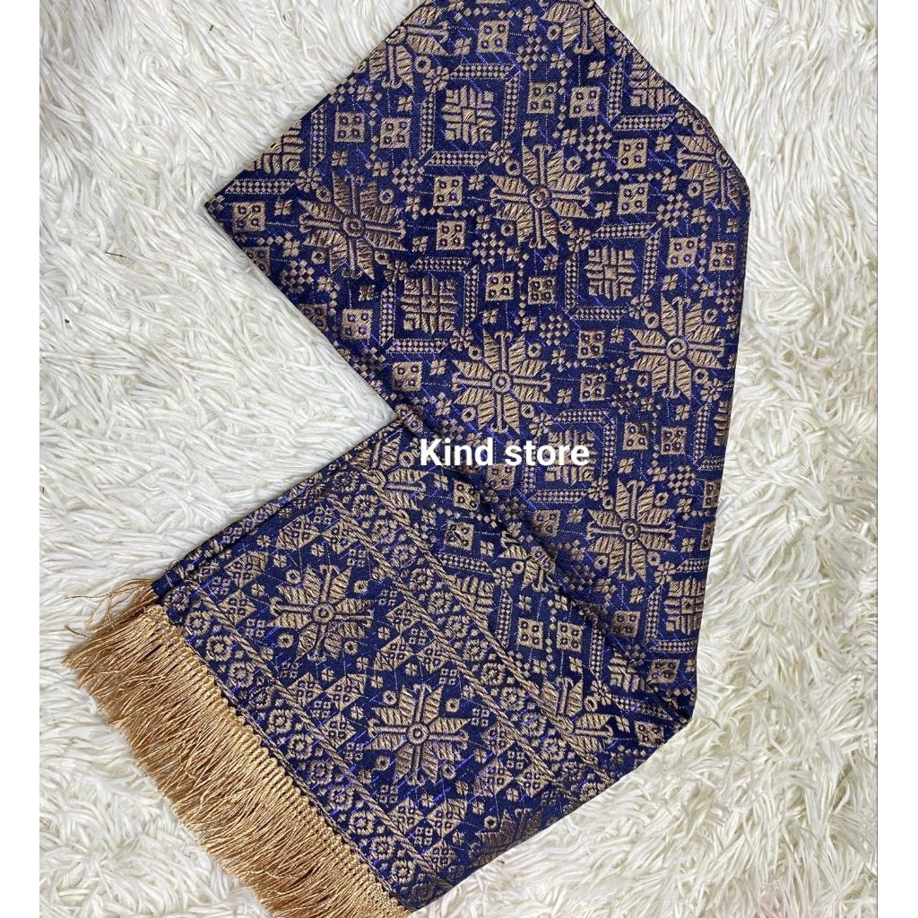 Syal/Cukin Songket Wanita & Pria Termurah Fashion