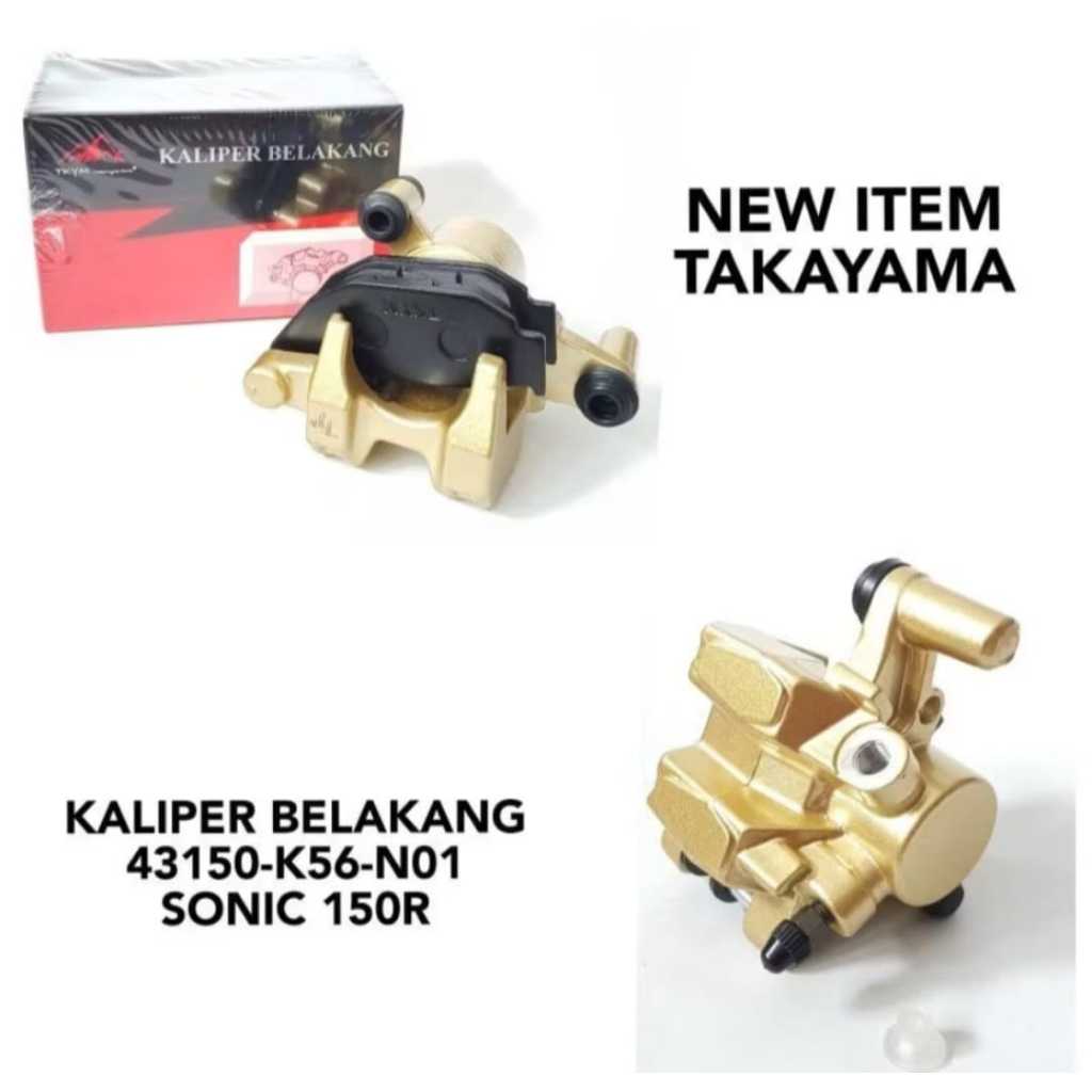 KALIPER CAKRAM BELAKANG SONIC 150 TAKAYAMA