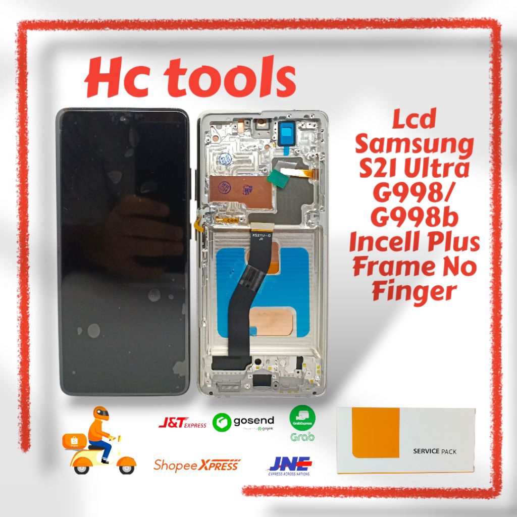 LCD TOUCHSCREEN SAMSUNG GALAXY S21 ULTRA/G998/G998B/G988U INCELL