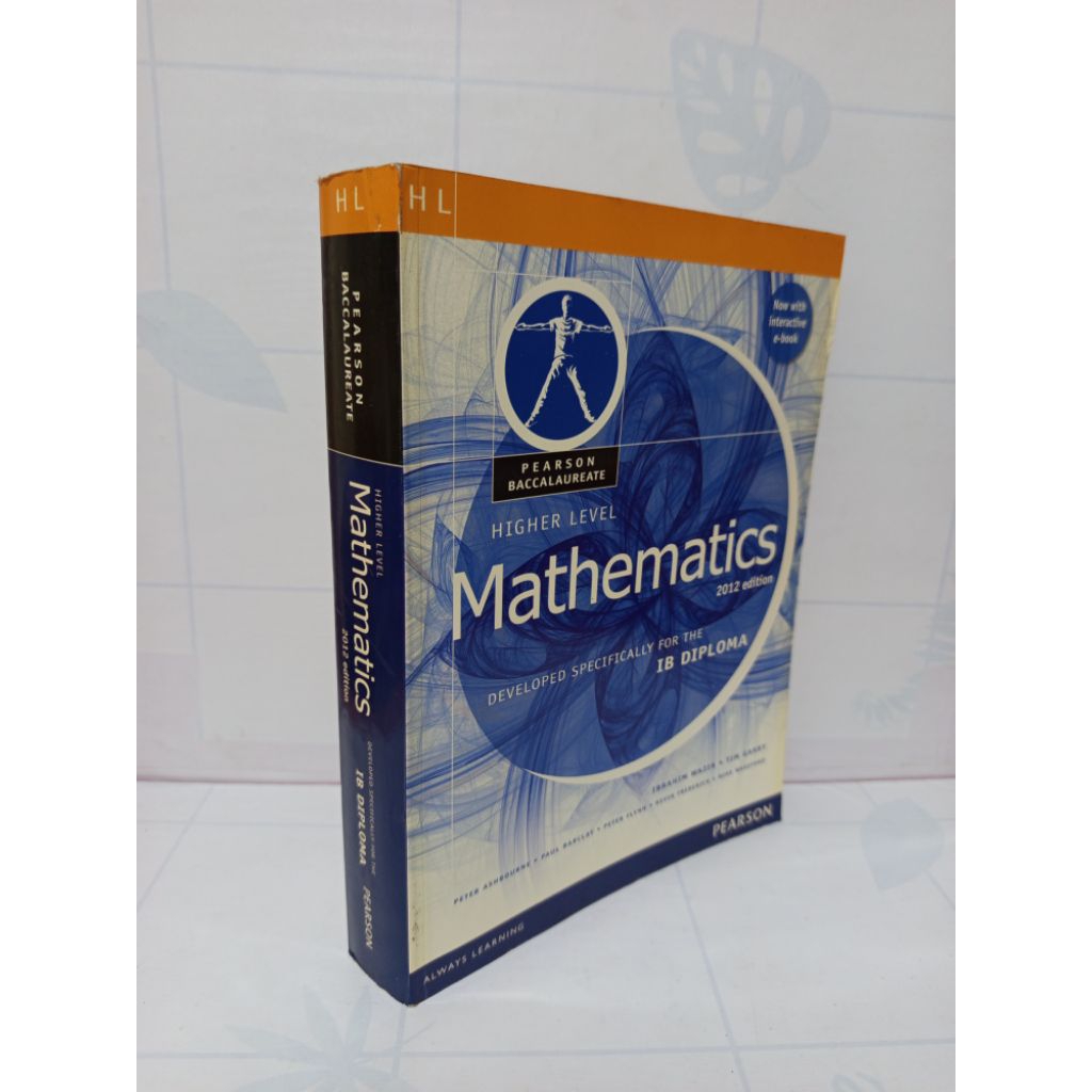 Mathematics Higher Level IB Diploma Original 2012 Edition