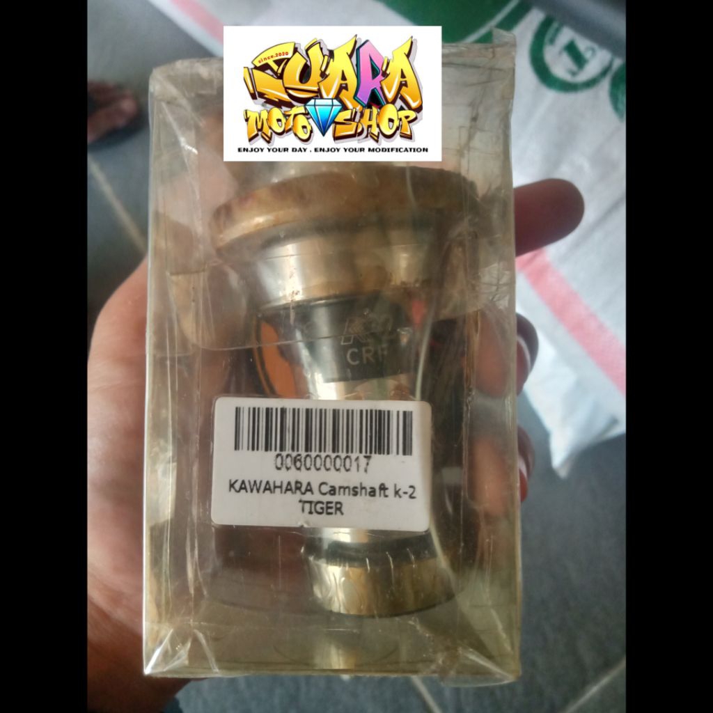 Chamshaft kawahara k2 honda tiger  noken as tiger kawahara k2 original tiger megapro gl pro neotech