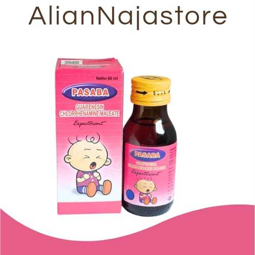 Pasaba Expectoran Sirup 60 Ml