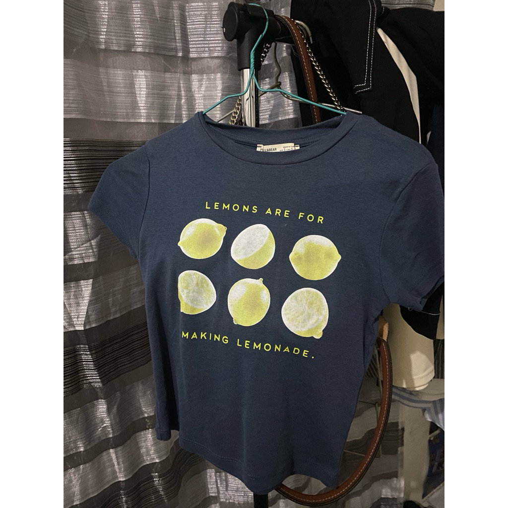 pull & bear crop top