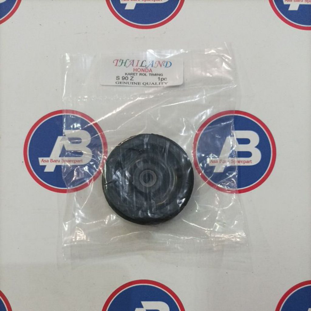 Karet Roll Rantai Timing Keteng Kamprat Tensioner Honda S90Z/Mocin