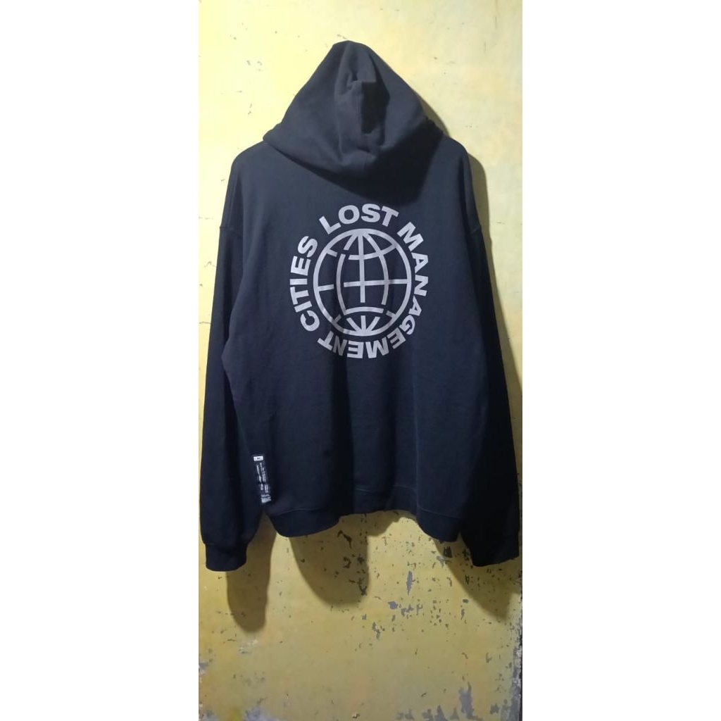 Hoodie LMC Lost Management Cities Reflictive