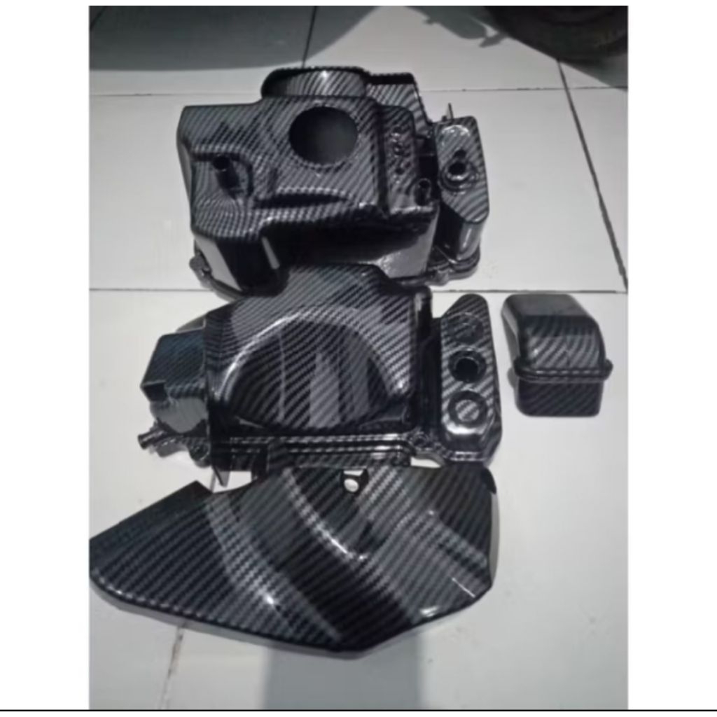 BOX FILTER HONDA BEAT KARBU LAMA ORIGINAL KARBON