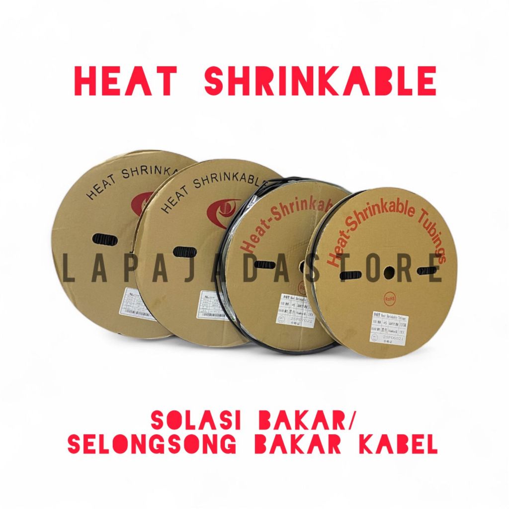 SOLASI BAKAR / SELONGSONG BAKAR KABEL / PELINDUNG KABEL BAKAR PERMETER
