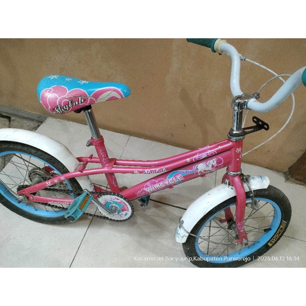 sepeda bekas murah mini wimcycle