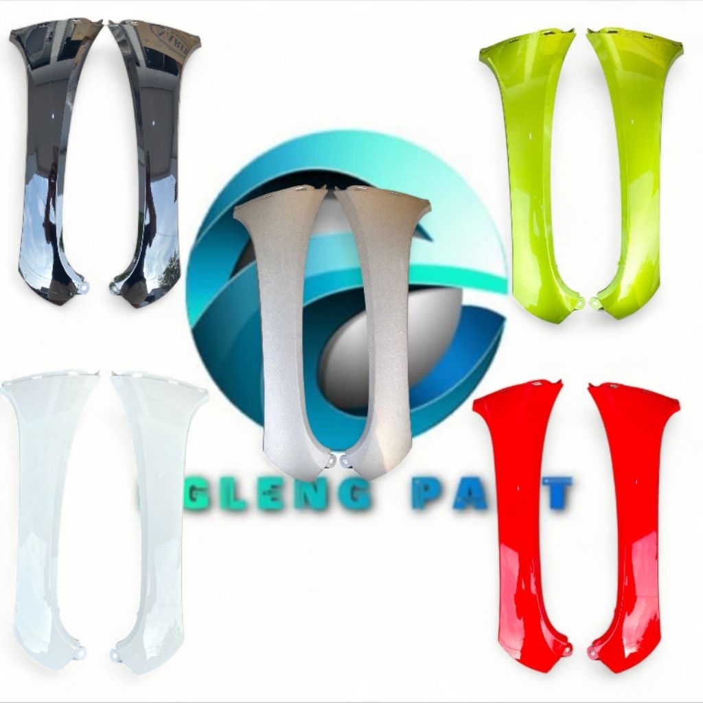 COVER TEBENG SAYAP KANAN KIRI SCOOPY FI NEW ESP 2017 2018 2019 2020