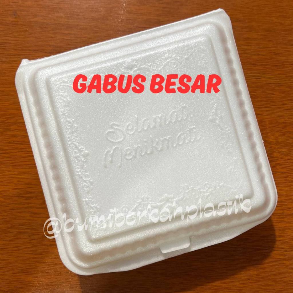 [PER BAL] Styrofoam BESAR Kotak Box Gabus Sterofoam / AYAM PENYET