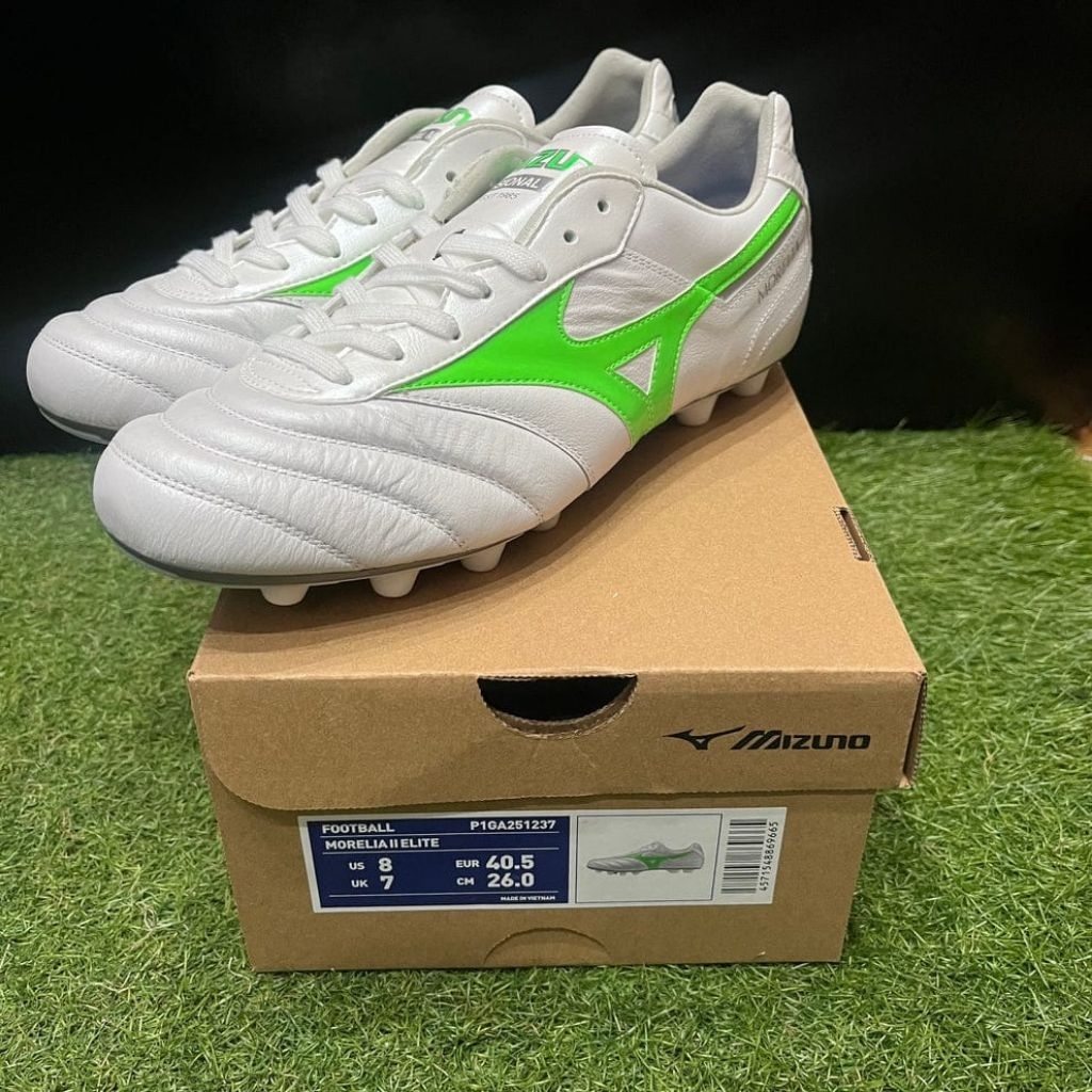 Mizuno Morelia II Elite FG original bnib
