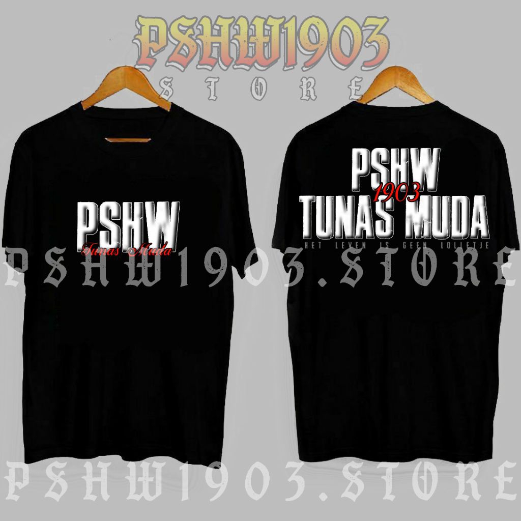 Kaos PSHW / Kaos PSHW TUNAS MUDA / Kaos STK