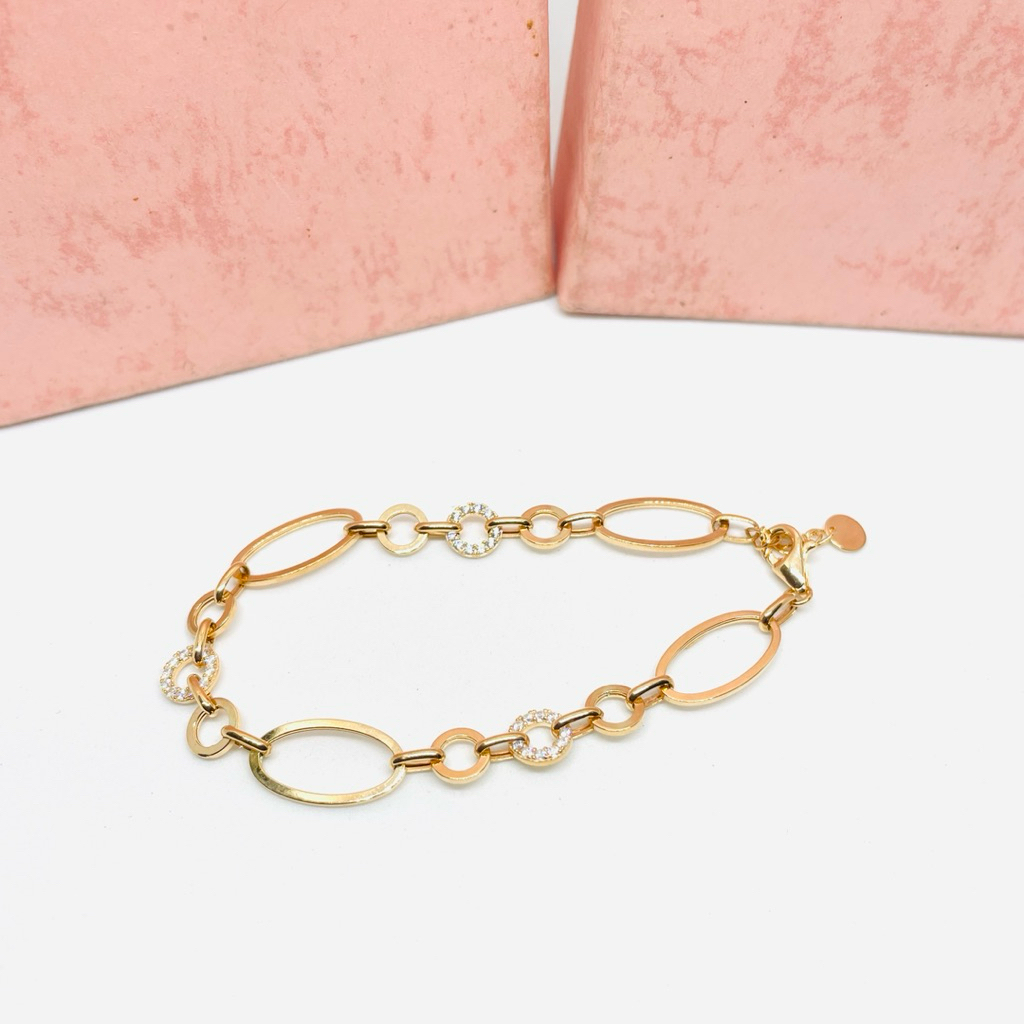 Gelang Emas Asli Kadar 300/6k muda mp