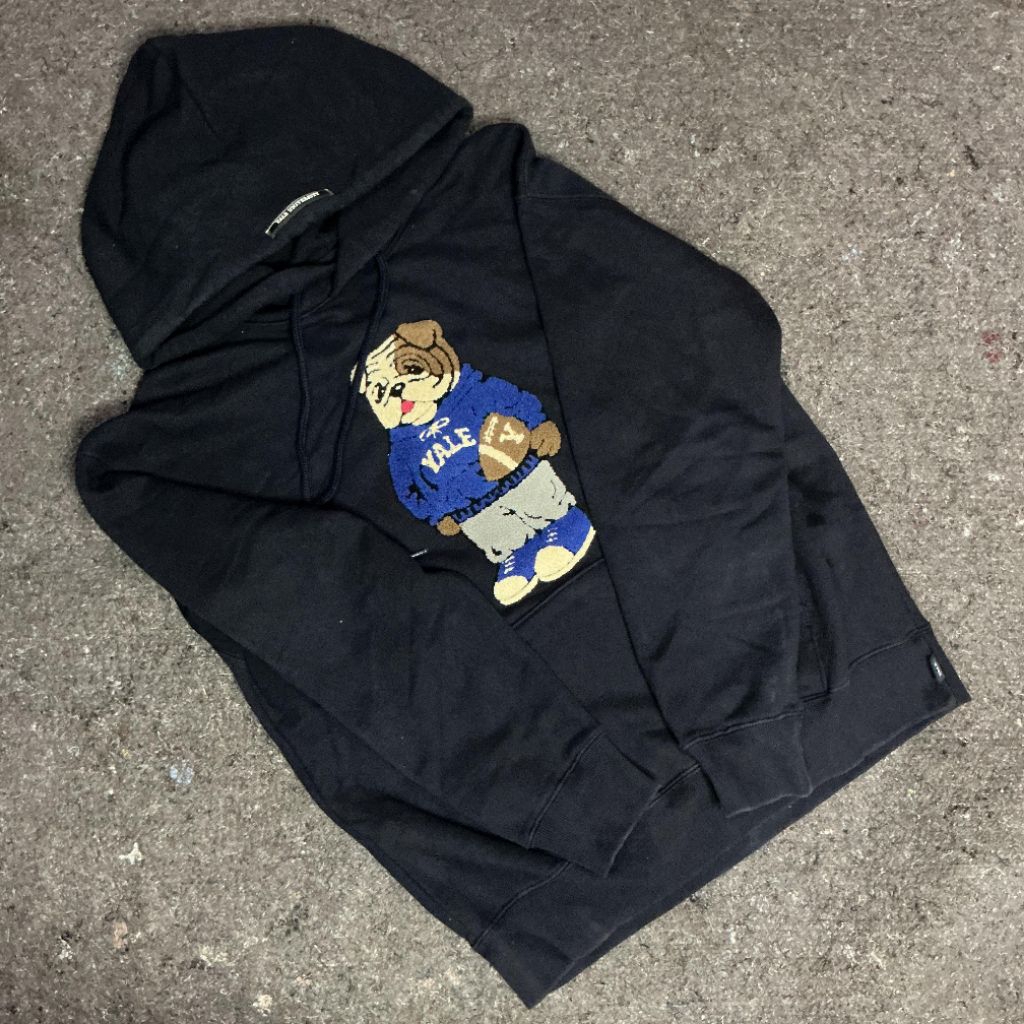Hoodie Yale Full Tag