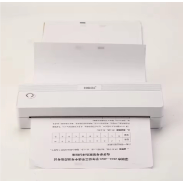 Mini Printer Thermal Kertas A4 Bluetooth Model Mesin A42 Kertas Gulung Mini Printer Portable INKLESS