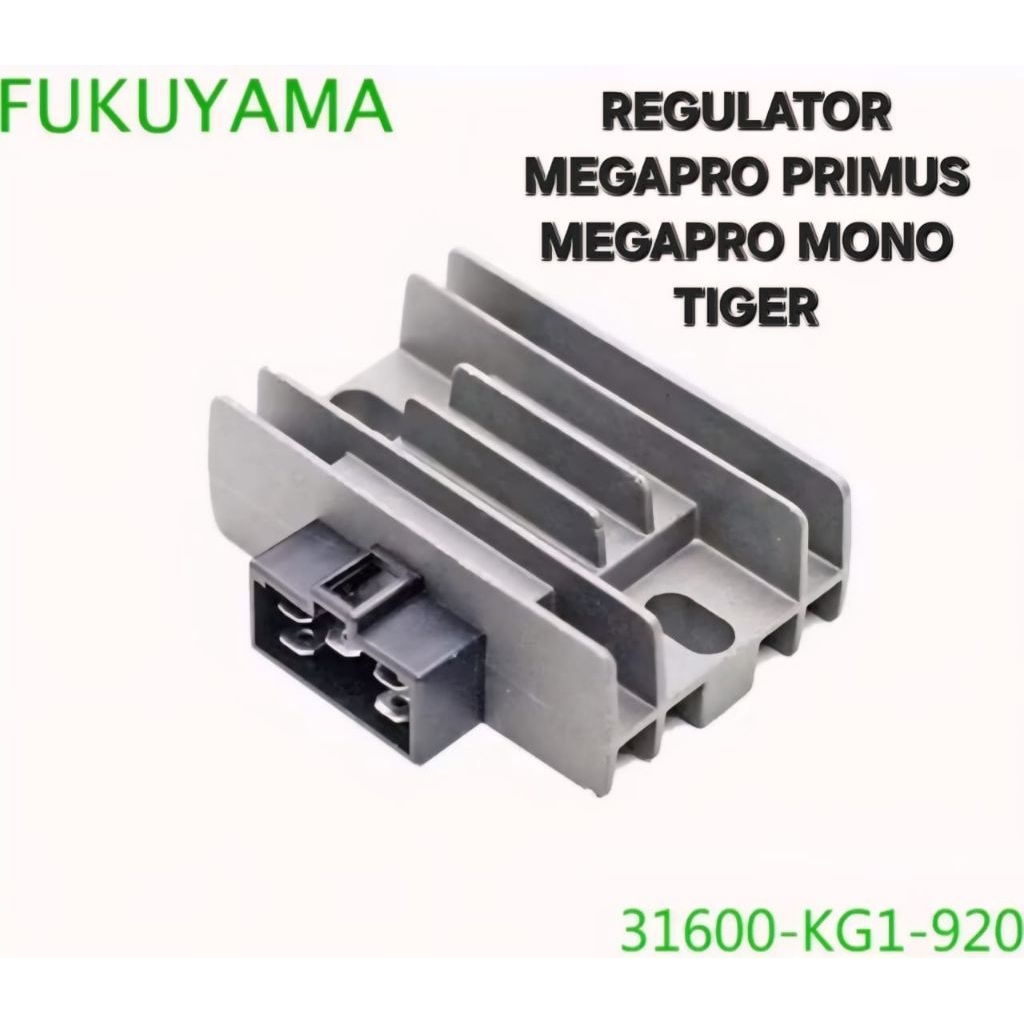 REGULATOR KIPROK CAS MEGAPRO PRIMUS MONOSHOCK TIGER FUKUYAMA
